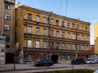 Vasilieostrovsky district, st 14-ya liniya v.o., house 89. vacant building