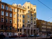 Vasilieostrovsky district, 14-ya liniya v.o. st, 房屋 91. 公寓楼