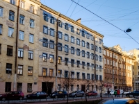 Vasilieostrovsky district, 14-ya liniya v.o. st, 房屋 95. 公寓楼