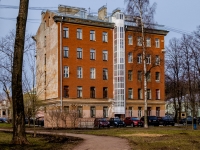 Vasilieostrovsky district, st 14-ya liniya v.o., house 99А. Apartment house
