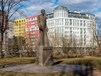Vasilieostrovsky district, st 14-ya liniya v.o.. monument
