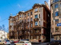 Vasilieostrovsky district, 12-ya liniya v.o. st, 房屋 21. 公寓楼