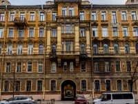 Vasilieostrovsky district, 12-ya liniya v.o. st, house 33. Apartment house