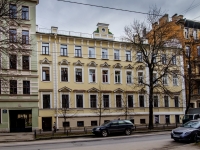 Vasilieostrovsky district, 12-ya liniya v.o. st, house 37. Apartment house