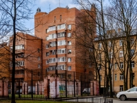 Vasilieostrovsky district, 16-ya liniya v.o. st, 房屋 23 к.2. 公寓楼