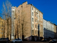 Vasilieostrovsky district, 16-ya liniya v.o. st, 房屋 77. 公寓楼