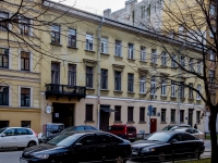 Vasilieostrovsky district, 18-ya liniya v.o. st, 房屋 11. 公寓楼