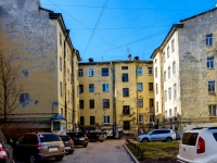 Vasilieostrovsky district, 18-ya liniya v.o. st, 房屋 13А. 公寓楼