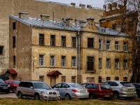 Vasilieostrovsky district, 18-ya liniya v.o. st, 房屋 37А. 公寓楼