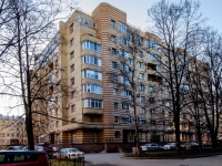 Vasilieostrovsky district, 18-ya liniya v.o. st, 房屋 45. 公寓楼