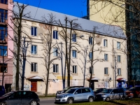 Vasilieostrovsky district, st 18-ya liniya v.o., house 53 к.2. multi-purpose building