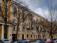 Vasilieostrovsky district, 15-ya liniya v.o. st, house 12. Apartment house