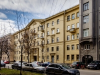 Vasilieostrovsky district, 15-ya liniya v.o. st, 房屋 14. 公寓楼