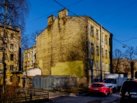 Vasilieostrovsky district, 15-ya liniya v.o. st, house 58. Apartment house