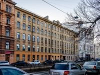 Vasilieostrovsky district, 15-ya liniya v.o. st, 房屋 74. 公寓楼