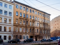 Vasilieostrovsky district, 15-ya liniya v.o. st, 房屋 82. 公寓楼