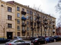 Vasilieostrovsky district, 20-ya liniya v.o. st, house 3. Apartment house