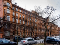 Vasilieostrovsky district, 20-ya liniya v.o. st, house 13. Apartment house