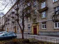 Vasilieostrovsky district, 17-ya liniya v.o. st, house 8. Apartment house