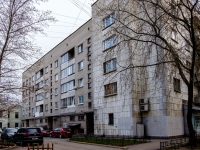 Vasilieostrovsky district, 17-ya liniya v.o. st, house 12. Apartment house