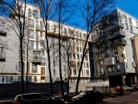 Vasilieostrovsky district, 17-ya liniya v.o. st, house 14А. Apartment house