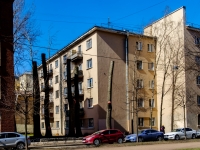 Vasilieostrovsky district, 17-ya liniya v.o. st, house 18 к.1. Apartment house
