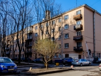 Vasilieostrovsky district, st 17-ya liniya v.o., house 18 к.2. Apartment house