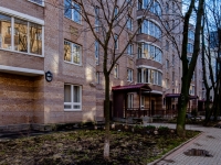Vasilieostrovsky district, 17-ya liniya v.o. st, house 18 к.3. Apartment house