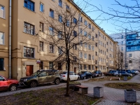 Vasilieostrovsky district, 17-ya liniya v.o. st, house 18 к.4. Apartment house