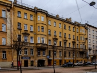 Vasilieostrovsky district, 17-ya liniya v.o. st, 房屋 38. 公寓楼