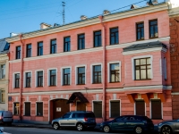 Vasilieostrovsky district, st 17-ya liniya v.o., house 60. multi-purpose building