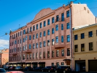 Vasilieostrovsky district, 17-ya liniya v.o. st, 房屋 64. 多功能建筑