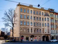 Vasilieostrovsky district, st 17-ya liniya v.o., house 68А. Apartment house