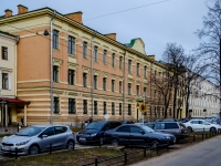 Vasilieostrovsky district, university Санкт-Петербургский горный университет, 21-ya liniya v.o. st, house 2