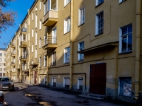 Vasilieostrovsky district, 21-ya liniya v.o. st, house 16 к.2. Apartment house