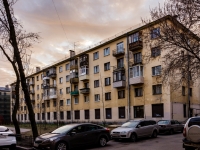 Vasilieostrovsky district, st 21-ya liniya v.o., house 16 к.4. Apartment house
