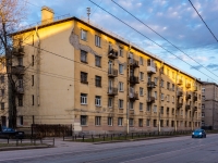 Vasilieostrovsky district, st 21-ya liniya v.o., house 16 к.6. Apartment house