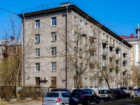 Vasilieostrovsky district, Detskaya st, house 11. Apartment house