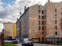 Vasilieostrovsky district, Detskaya st, house 15. Apartment house