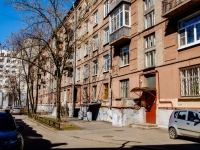 Vasilieostrovsky district, Detskaya st, 房屋 17. 公寓楼