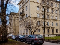 Vasilieostrovsky district, Detskaya st, house 26. Apartment house