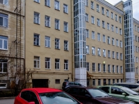 Vasilieostrovsky district, Shevchenko st, house 16А. Apartment house