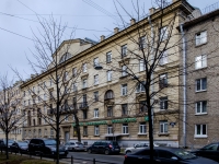 Vasilieostrovsky district, st Shevchenko, house 18. Apartment house