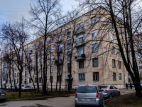 Vasilieostrovsky district, Shevchenko st, 房屋 24 к.1. 公寓楼