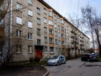 Vasilieostrovsky district, Shevchenko st, 房屋 24 к.2. 公寓楼