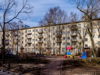 Vasilieostrovsky district, Shevchenko st, house 30. Apartment house