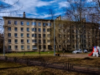Vasilieostrovsky district, Shevchenko st, 房屋 34. 公寓楼