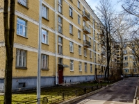 Vasilieostrovsky district, Shevchenko st, house 37. Apartment house