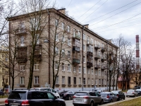 Vasilieostrovsky district, Vyoselnaya st, 房屋 5. 公寓楼