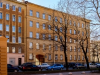Vasilieostrovsky district, st Vyoselnaya, house 6. multi-purpose building